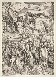 De hoer van Babylon, uit De Apocalyps