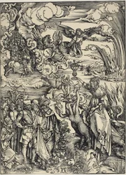 De hoer van Babylon, uit De Apocalyps