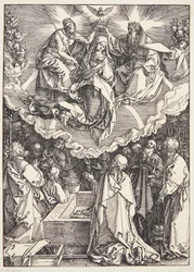 De Tenhemelopneming en kroning van Maria