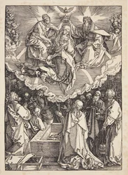 De tenhemelopneming en kroning van de Maagd