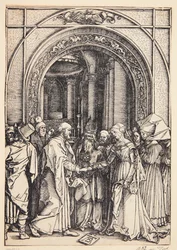 De verloving van de Maagd