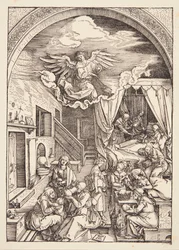 De geboorte van de Maagd
