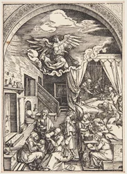 De geboorte van de Maagd
