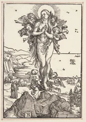 De verheffing van St. Maria Magdalena