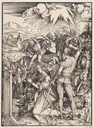 Het martelaarschap van St. Catherine