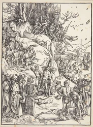 Het martelaarschap van de tienduizend