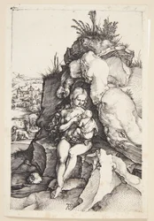 De boetedoening van St. Johannes Chrysostomus