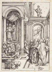 De presentatie van de Maagd in de tempel