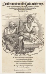 Titelpagina: De bespotting van Christus