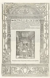 Titelpagina van Cicero