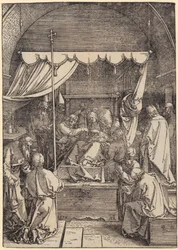 Dood van de Maagd Maria