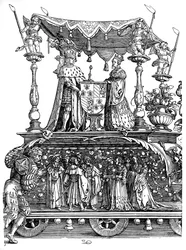 Triomfantelijke terugkeer van Maximiliaan I, 1515