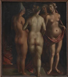 Venus en de Drie Gratiën