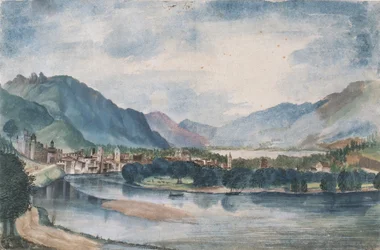 Uitzicht op Trento
