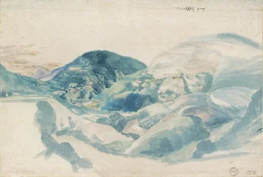 Uitzicht op de Val de Cembra Wehlsch pirg, c1500-1528