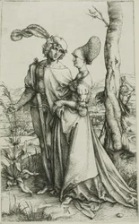 Jong Stel Bedreigd door de Dood (De Promenade)