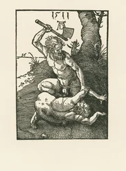 Kaïn doodt Abel