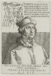 Kardinaal Albrecht van Brandenburg