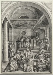 Christus in Discussie met Doktoren