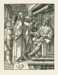 Christus voor Herodes