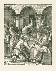 Christus gekroond met doornen, c.1509 (houtsnede)