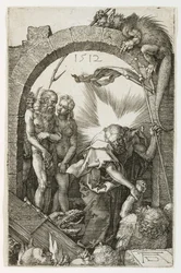 Christus in het voorgeborchte