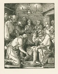 Christus die Petrus