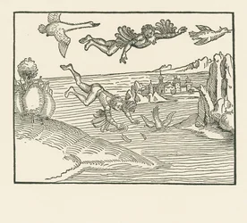 Daedalus en Icarus