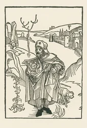 Jean Charlier de Gerson als pelgrim