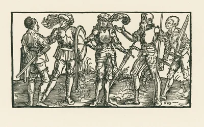 Ridders en soldaten