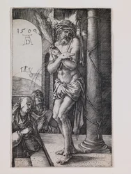 Man van Smarten bij de Zuil, uit de serie "De Kleine Passie".