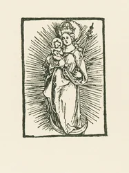 Maria Maagd als Koningin van de Hemel in de Zon