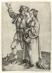 Paar boeren, c.1497
