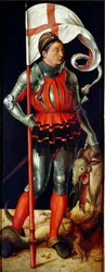 Paumgartner Altaarstuk: Sint Joris