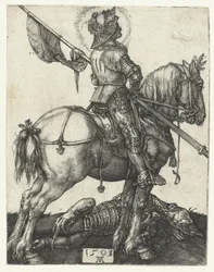 Sint Joris en de dood van de draak