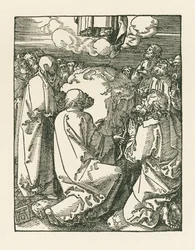 De Hemelvaart, ca. 1510 (houtsnede)