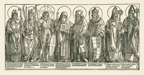 De Oostenrijkse heiligen