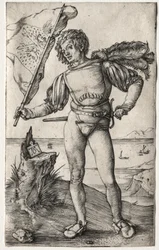 De Bourgondische Vaandeldrager, ca. 1500