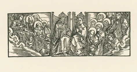 De kroning van de Maagd