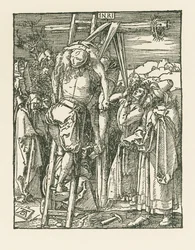 De Kruisafneming, ca. 1509-10 (houtsnede)