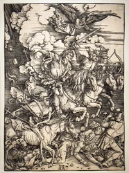 De vier ruiters van de Apocalyps