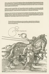 De grote triomfwagen