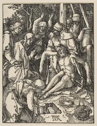 De Klaagzang, uit de Kleine Passie