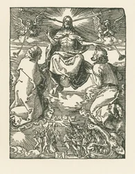 Het Laatste Oordeel, ca. 1510 (houtsnede)