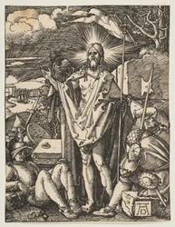 De opstanding, uit de Kleine Passie, ca. 1510