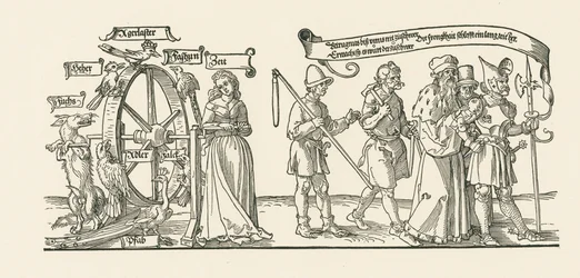 Het wandtapijt van Michelfeld