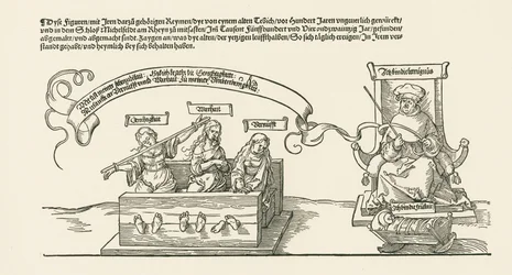Het wandtapijt van Michelfeld