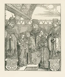 Triomfboog voor keizer Maximiliaan I