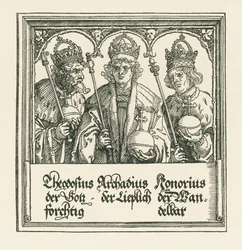 Triomfboog voor keizer Maximiliaan I