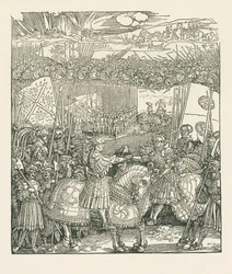 Triomfboog voor keizer Maximiliaan I